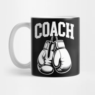 Boxing Coach Kickboxing Kickboxer Gym Boxer Mug